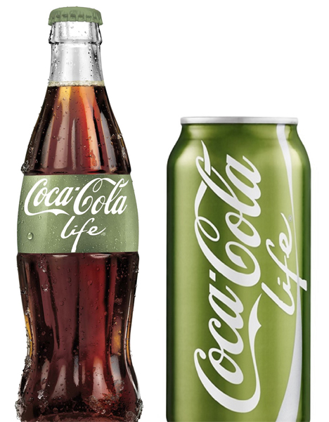 glutenologia coca-cola life stewia